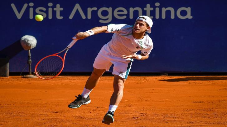 Argentinian Tennis Player Diego Schwartzman